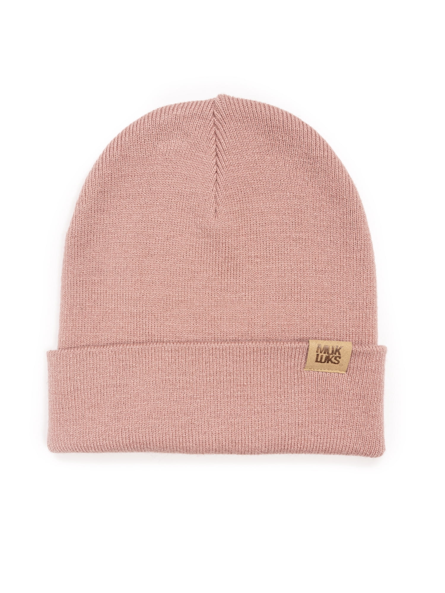 MUK LUKS Women's Beanie Hat Set, 2-Pack