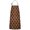 Halloween Grid Icons, variant on Halloween Grid Icons Pattern Apron-Garden Aprons for Women with Pockets-Cotton Linen Waterproof Kitchen Cooking Gardening Aprons Adjustable for Kitchen,Cooking,BBQ and Salon 33"x27"