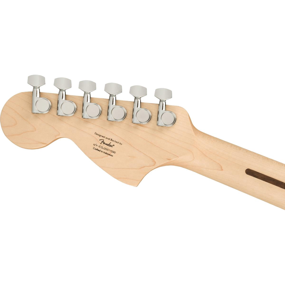 Squier Affinity Series Stratocaster FMT HSS Maple Fingerboard Electric Guitar Black Burst