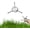 3Blades, variant on Steel Wire Grass Trimmer Head, 6 Inches String Trimmer Replacement Head for Cordless String Trimmer, Universal Steel Wire Weed Trimmer Head for Lawn, Garden, Moss Removal (3Blades)
