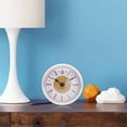 thumbnail image 3 of Clock Insert 3 Inch 80 mm up Movement Roman Numerals, 3 of 8