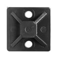 thumbnail image 2 of Skywalker Mounting Base for Cable Runs (Black, 100 Pack), 2 of 6
