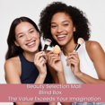 thumbnail image 3 of YANTONG Makeup Brushes Makeup Tools Beauty Box Blind Box–Such as Makeup Brushes Bag Makeup Sponge Set Professional Brushes and Soon Discover Exciting Beauty Tools with Every Unboxing Experience (L), 3 of 4