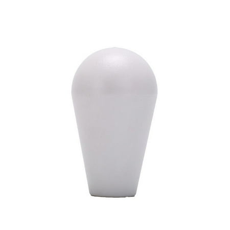 Arcade Joystick replacement Top White flight stick style, for JS19 and JS12