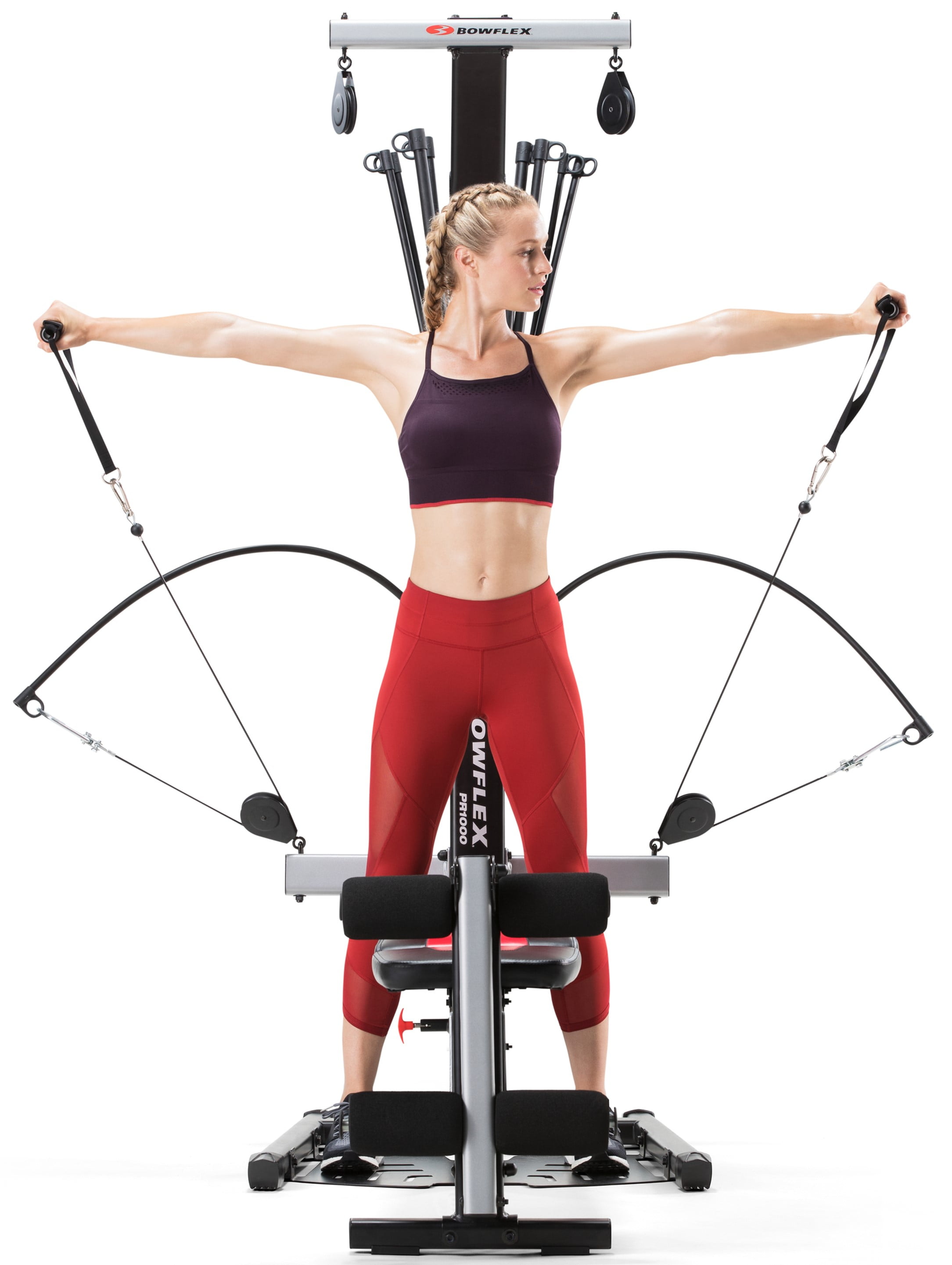 Bowflex Pr1000 Home Gym Weight Lifting