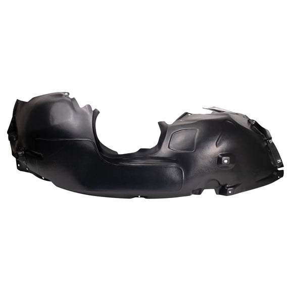 TRQ Front Right Inner Fender Liner Black Passenger Side Fits Select 2014-2018 Ford Transit Connect FO1249167