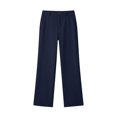 thumbnail image 5 of Grblisyd Girls Straight Leg Pants High Waist School Uniforms Casual Dressy Trendy Going out Trousers with Pockets Lightweight Back to School Slacks, 5 of 6