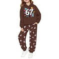 thumbnail image 3 of Jamsmile Toddler Boys Outfit Sets Cozy Long Sleeve Hoodie And Jogger Pants Graphic Print Children Boys Comfort Tracksuits, 3 of 5