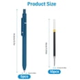 thumbnail image 3 of 2ML Pens with Tip Smooth Cool Beauty Birthday Gift Waterproof Marker Pens Ideal Office Supplies Gift Writing Supplies for Metal, Wood, Fabric, Plastic, Rock Painting, Stone, Mugs, Canvas, Glass, 3 of 8