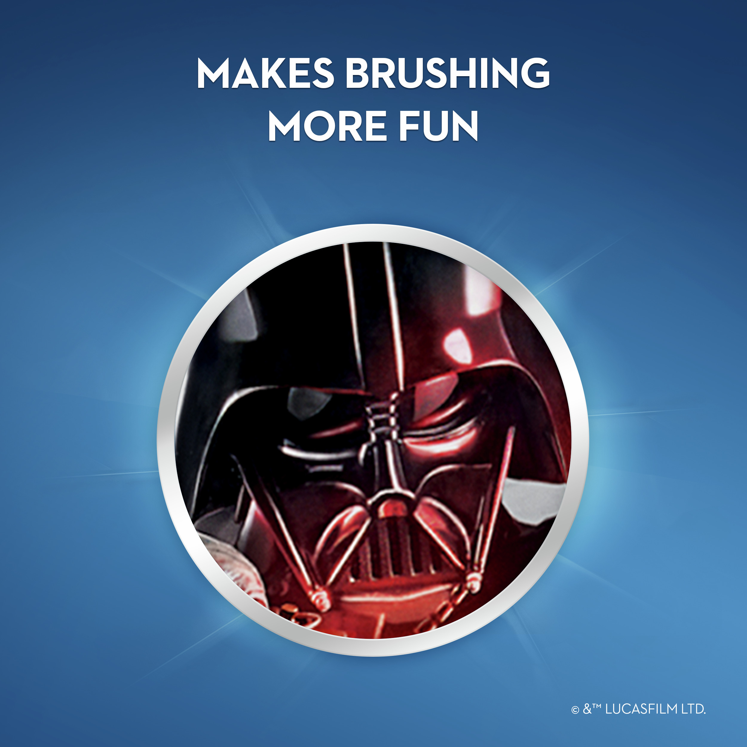 Oral-B Disney Star Wars Kids Battery Toothbrush, Extra Soft Bristles - image 3 of 9