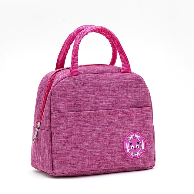 Sac à Lunch en Toile Durable et Réutilisable pour Pique-Nique Adolescent