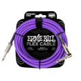 thumbnail image 1 of Cable de instrumentos Ernie Ball Flex, recto y angular, 6 m, color morado, 1 of 1