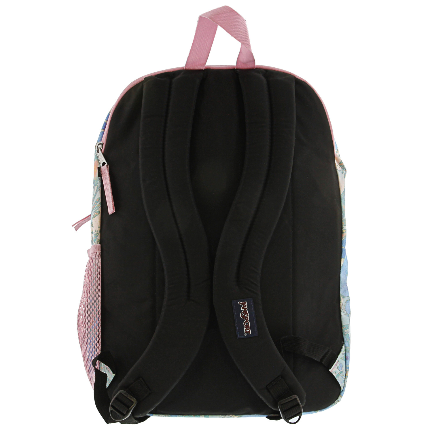 JanSport Big Student Polyester Backpack - Pastel Marble - image 3 of 3