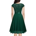 thumbnail image 5 of Fankiway Robe à Paillettes pour Femmes Robe Cocktail Formelle Scintillante pour Invité de Mariage Robes d'Été pour Femmes Robes pour Femmes Grande Taille Liquidation, 5 of 5