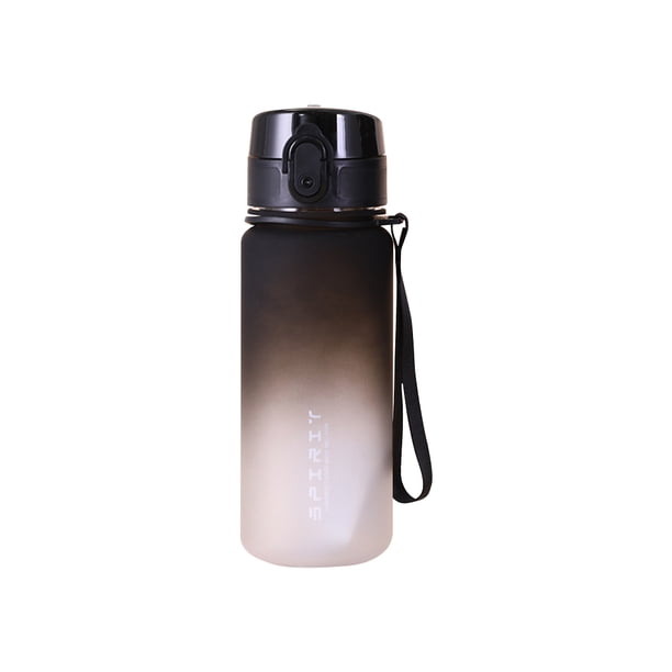 Botella Deportiva para Fitness Esmerilada Gran Capacidad Y Niñas