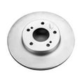 thumbnail image 2 of Power Stop Front One Geomet Coated Brake Rotor JBR505EVC Fits 1999 Nissan Maxima, 2 of 4