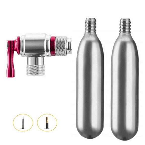 Mobutofu 1Set Air Pump for Bicycle Tires and Inflatable Items Mini Portable Hand Pump Assorted Color