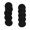 55MM, variant on Set of 10 Pairs Replacement Sponge Ear Cushions Soft Earphone Covers Foam Ear Pads 35mm 40mm 45mm 50mm 55mm 60mm 65mm