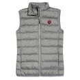 thumbnail image 6 of Little Donkey Andy Women's Lightweight Puffer Vest – Sleeveless Jacket for Golf, Hiking & Casual Winter Use, Light Gray Heather, XS, 6 of 8