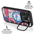 thumbnail image 2 of Skinit NBA Philadelphia 76ers Red Digi Camo iPhone 15 Pro Kickstand Case, 2 of 4