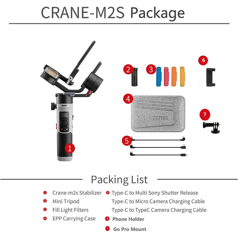 Crane-M2 S