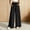 Black, variant on DuoJiaJ Womens Wide Leg Pants, High Waist with Pockets Soft Flowy Casual Black L