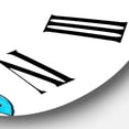 thumbnail image 3 of Designart 1 in Quartz Wall Clock, 3 of 5