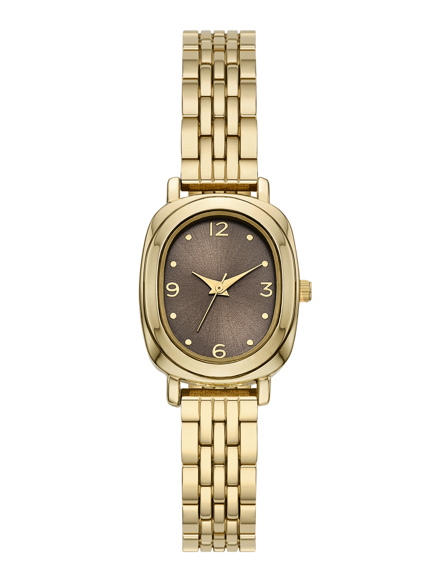 Time and Tru Women's Gold Oval Wristwatch photo 1