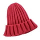 thumbnail image 2 of Gorros de punto de invierno, gorro de informal y acogedor, cálido y elástico, para niños, bebés, , de 6 a 12 rojo, 2 of 8