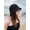 Single -layer bucket hat color random (rice black brick red powder), variant on Summer Hollow Fisherman Hat Female Air -Breathable Thin Sunscreen Hats Fashion Grass -Edited Bucket Basin Solar Hat