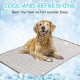 thumbnail image 4 of Premium Quilted Mattress Topper, Breathable Soft Bed Pad, Hypoallergenic Comfort, Extra Thick, Twin Size, Easy Care, White, 4 of 4