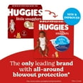thumbnail image 3 of Huggies Little Snugglers Baby Diapers, Size Preemie (up to 6 lbs), 60 Ct (Select for More), 3 of 12