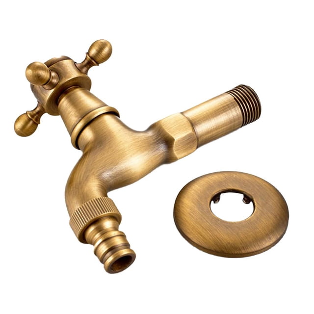 Machine à Laver Murale en Bronze Antique pour Jardin