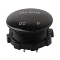 thumbnail image 2 of 1Pcs Dc 12V 24V Car Replacement Voltmeter Meter Waterproof Digital Led Voltmeter, 2 of 8