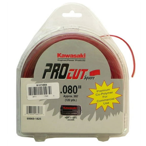 Kawasaki Parts 99969-1825 Trimmer Line .080" 1 Pound Spool, Approx KA-999691825