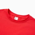 thumbnail image 3 of PatPat Boys T-Shirt Kids Solid Crew Neck Short Sleeve Tee Tops 5-6Y, 3 of 8
