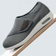 thumbnail image 2 of Zapatos cómodos y suaves de ajuste ancho, zapatos ortopédicos para caminar para los viejos, zapatos transpirables con diseño de gancho y bucle, 2 of 5
