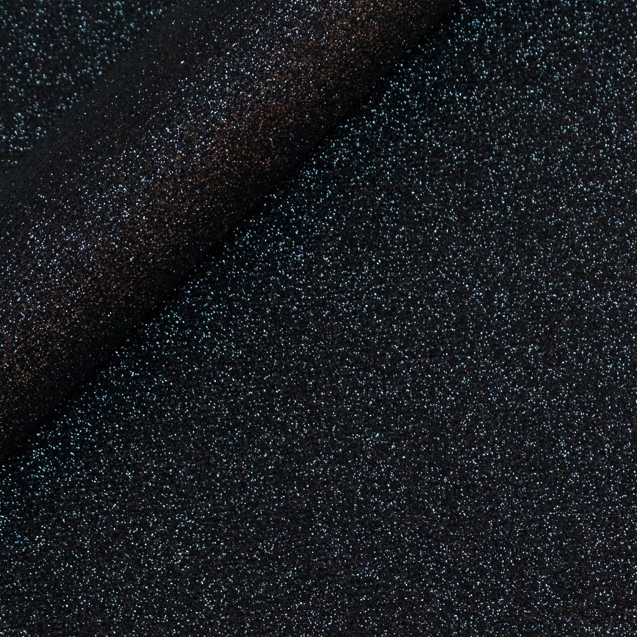 Siser Glitter Heat Transfer Vinyl: Black, 11.8 x 36 inches