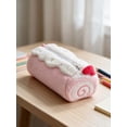 thumbnail image 5 of Food Pencil Case, Cute Cake Pencil Pouch Large Capacity Zipper Stationery Organizer Storage Bag, for S*chool Office College Travel Art Supplies Daily Organization, 5 of 5