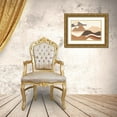 thumbnail image 3 of Urban, Mary 18x13 Gold Ornate Wood Framed with Double Matting Museum Art Print Titled - Warm Adobe Boho, 3 of 4