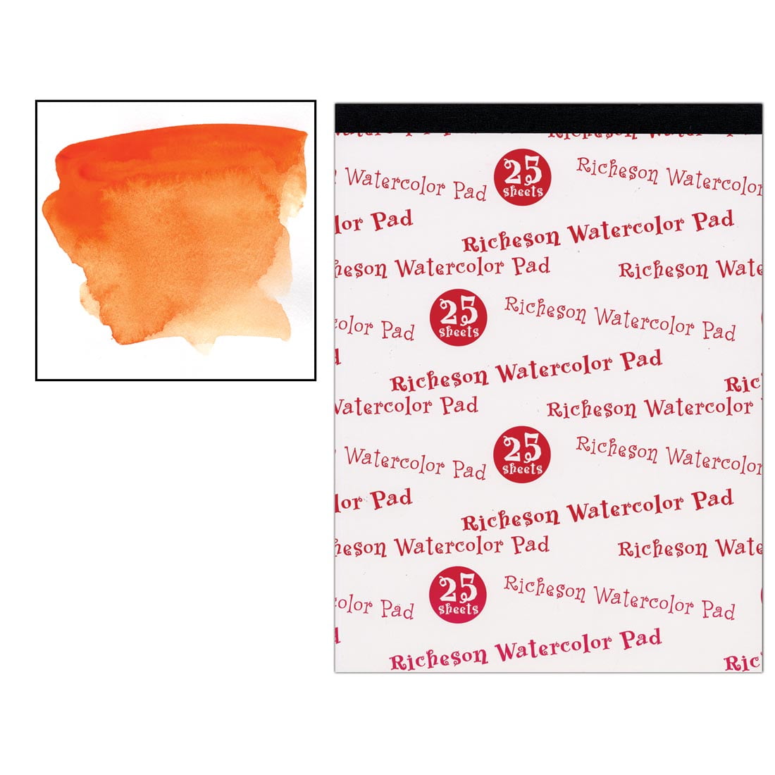 9X12 WATERCOLOR PAD 25 SHT 75 Walmart Walmart