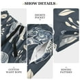 thumbnail image 6 of joogoo Mens Swim Trunks Elephant Boho Style Beach Shorts Drawstring Elastic Waist Swimwear Bathing Suits XXL, 6 of 7