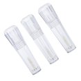 thumbnail image 1 of 3 x Botellas de brillo de de plástico vacías Tubo de tubo de brillo de con cepillo Envases cosméticos 02 Salvador Tubo cosmético de botella de brillo de labios, 1 of 10