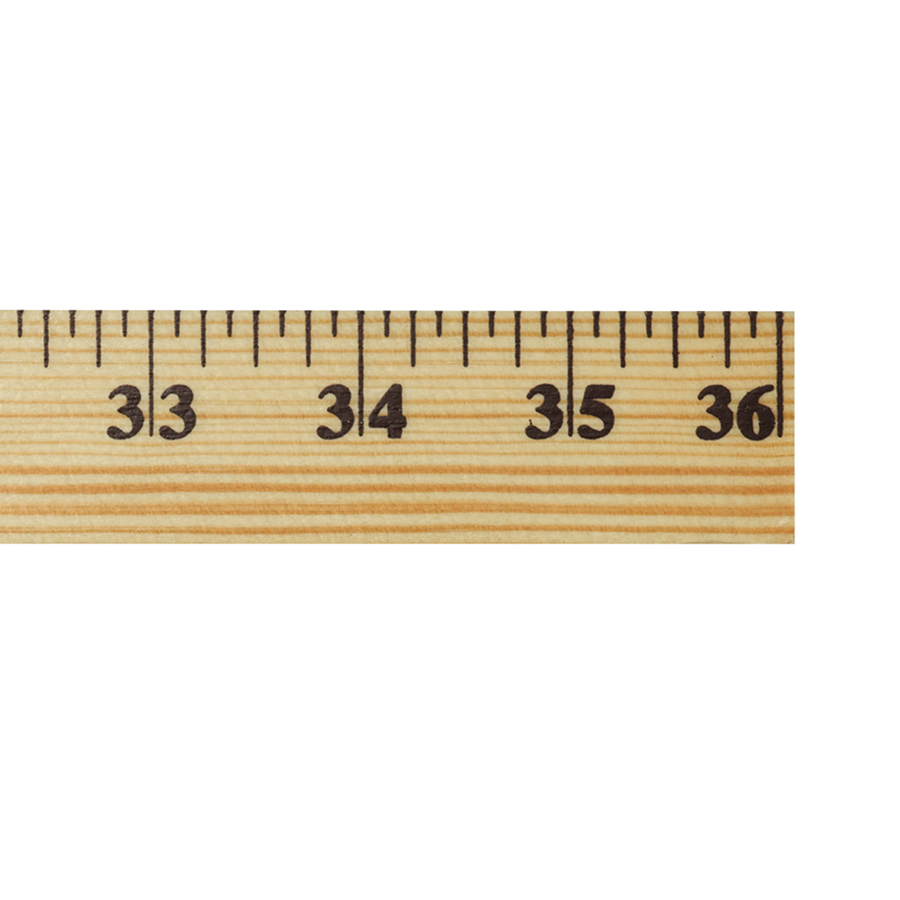 36 Inch Ruler, Yard Stick, Measuring Cut File Graphic by