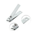 thumbnail image 3 of Unique Bargains 1 Set Texture Nail Clippers Set Toenail Clippers Silver Tone, 3 of 7
