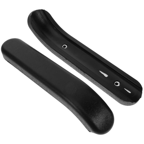 OUNONA Wheelchairs Armrest Drive Wheelchair Arm Pads Replacement Pads Easy To Install Armrests For