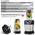 thumbnail image 2 of Blender Blade Replacement 7 Fins for Ninja Auto iQ BL682-30, 2 of 6