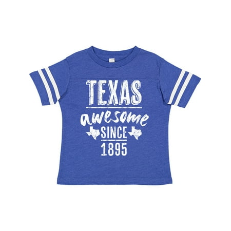 

Inktastic Texas Awesome Since 1895 Gift Toddler Boy or Toddler Girl T-Shirt