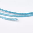 thumbnail image 3 of 1roll Nylon Thread Nylon Jewelry Cord for Custom Woven Jewelry Making Dark Turquoise 0.8mm, 3 of 3