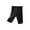 Black, variant on Ladies Anti Chafing Shorts Womens Boxers Underwear Cotton Cycling Shorts Leggings for Under Dresses White XL